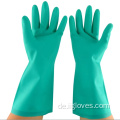 Langmanschaumgekleidete Handschuhe wasserdichte Autowaschhandschuhe